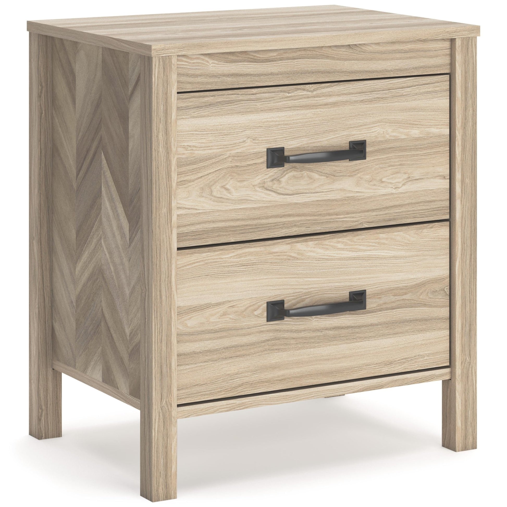Signature Design by Ashley Battelle EB3929 - 292 Two Drawer Night Stand - American Furniture of Slidell