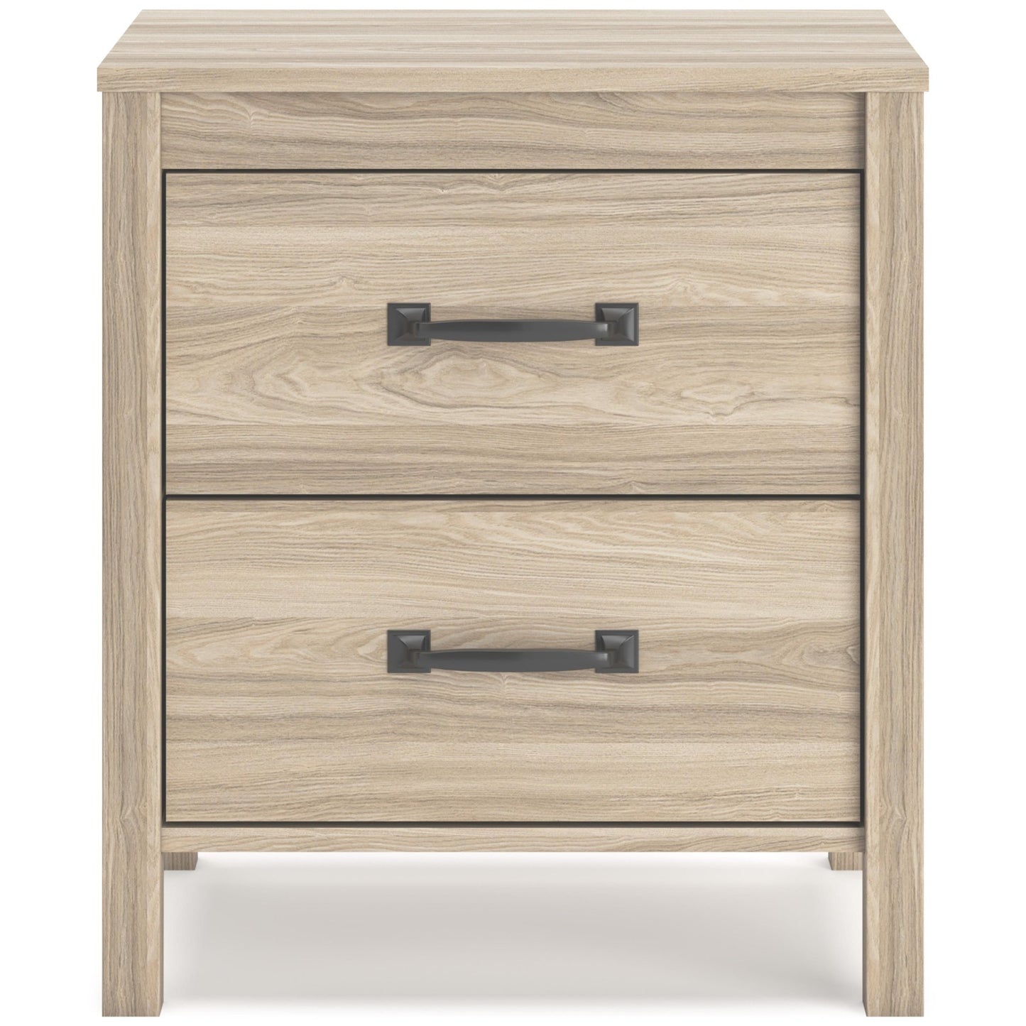 Signature Design by Ashley Battelle EB3929 - 292 Two Drawer Night Stand - American Furniture of Slidell