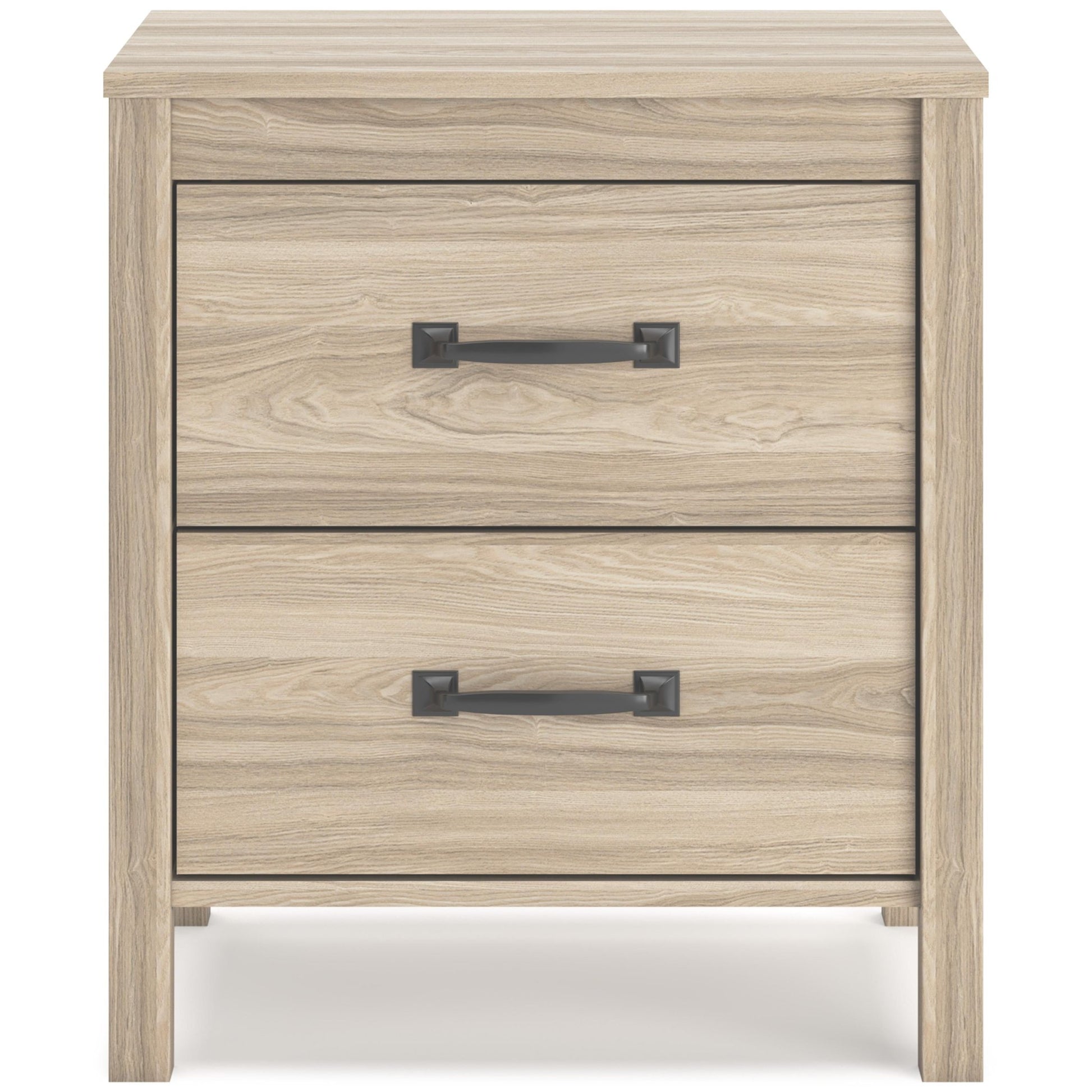 Signature Design by Ashley Battelle EB3929 - 292 Two Drawer Night Stand - American Furniture of Slidell