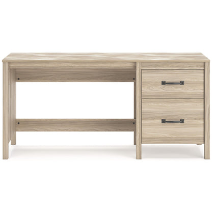 Signature Design by Ashley Battelle H3929 - 134 Home Office Desk - American Furniture of Slidell