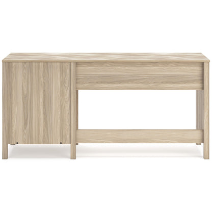Signature Design by Ashley Battelle H3929 - 134 Home Office Desk - American Furniture of Slidell