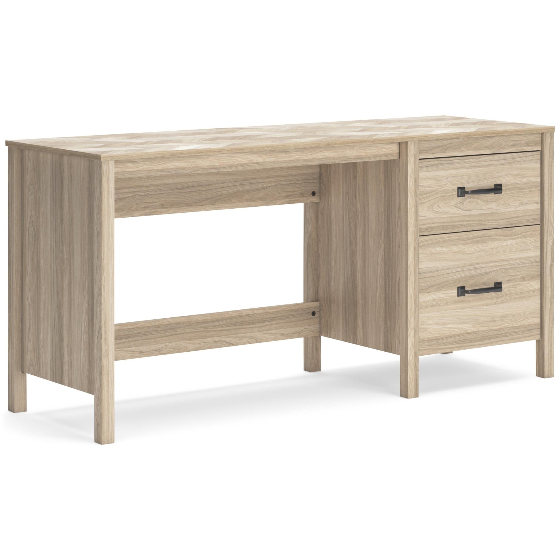 Signature Design by Ashley Battelle H3929 - 134 Home Office Desk - American Furniture of Slidell