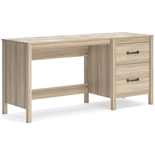 Signature Design by Ashley Battelle H3929 - 134 Home Office Desk - American Furniture of Slidell
