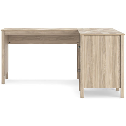 Signature Design by Ashley Battelle H3929H1 60" Home Office Desk with Return - American Furniture of Slidell