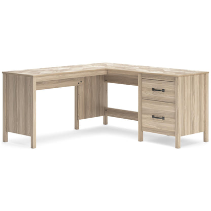 Signature Design by Ashley Battelle H3929H1 60" Home Office Desk with Return - American Furniture of Slidell