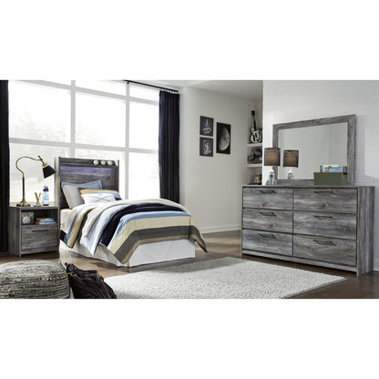 Signature Design by Ashley Baystorm B221 - 53 Twin Panel Headboard - American Furniture of Slidell