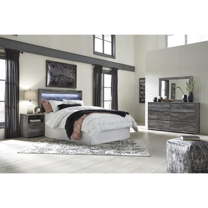 Signature Design by Ashley Baystorm B221 - 57 Queen Panel Headboard - American Furniture of Slidell