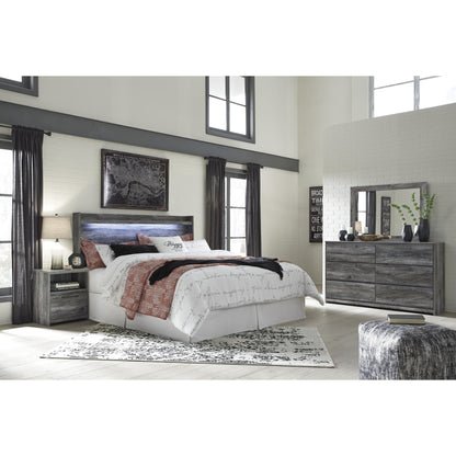 Signature Design by Ashley Baystorm B221 - 58 King Panel Headboard - American Furniture of Slidell