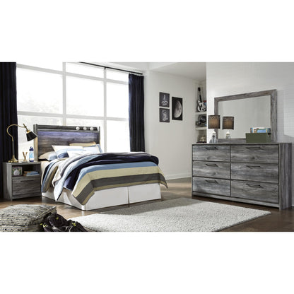 Signature Design by Ashley Baystorm B221 - 87 Full Panel Headboard - American Furniture of Slidell