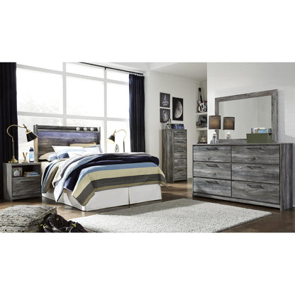 Signature Design by Ashley Baystorm B221 - 87 Full Panel Headboard - American Furniture of Slidell