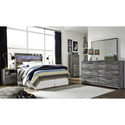 Signature Design by Ashley Baystorm B221 - 87 Full Panel Headboard - American Furniture of Slidell