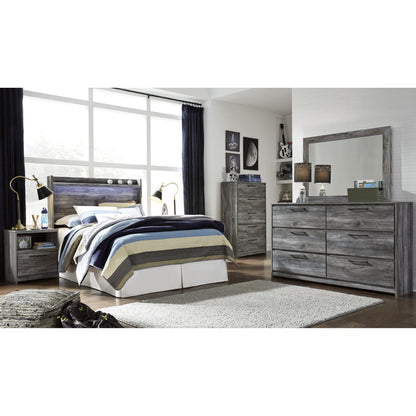 Signature Design by Ashley Baystorm B221 - 87 Full Panel Headboard - American Furniture of Slidell