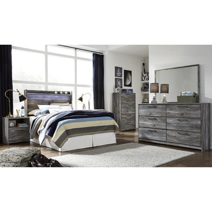 Signature Design by Ashley Baystorm B221 - 87 Full Panel Headboard - American Furniture of Slidell
