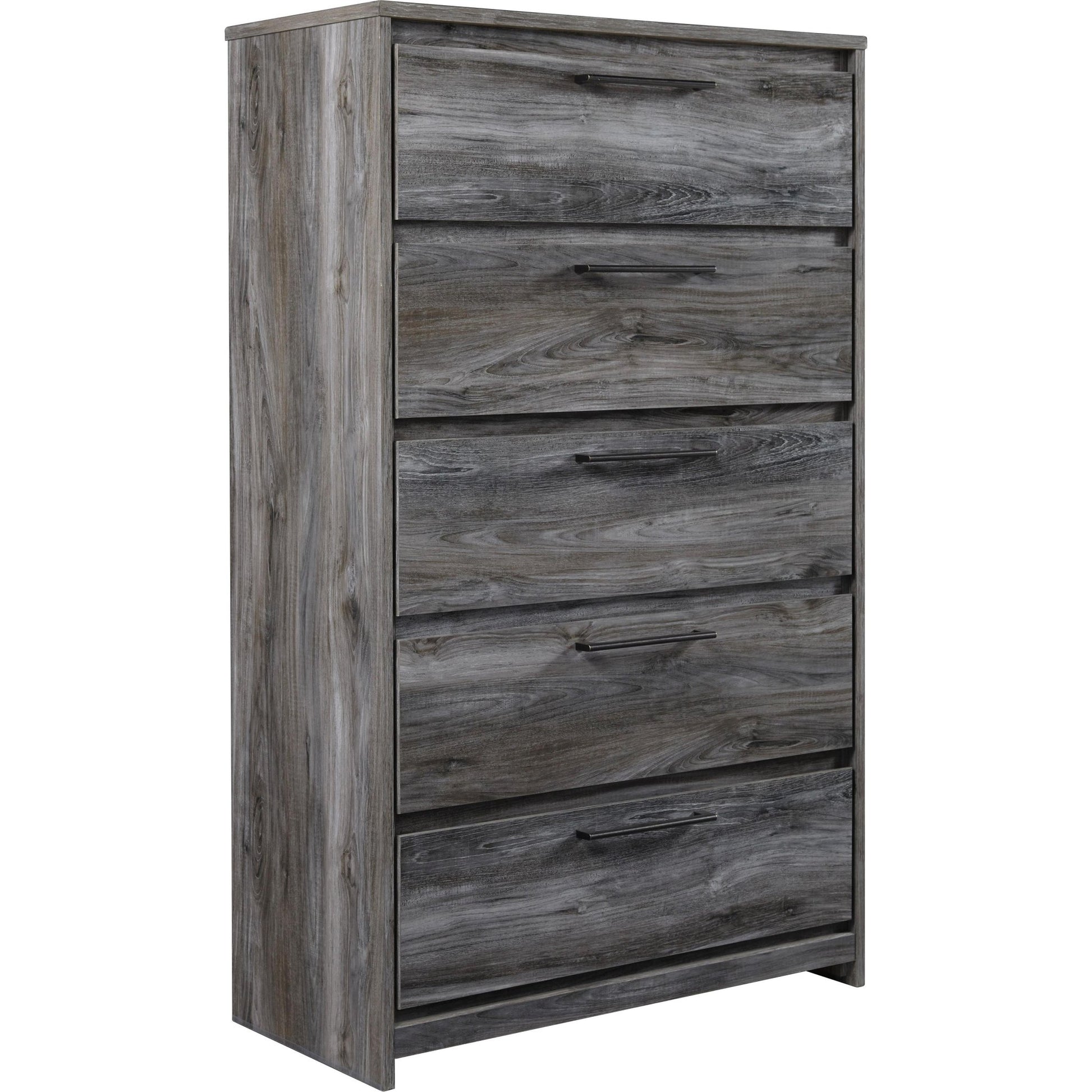 Signature Design by Ashley Baystorm B221B52 6 pc King Panel Bedroom Set - American Furniture of Slidell