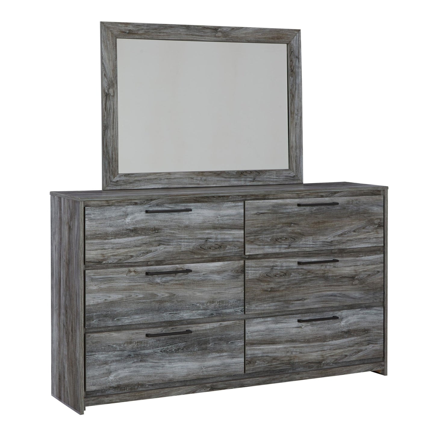 Signature Design by Ashley Baystorm B221B53 8 pc King Panel Bedroom Set - American Furniture of Slidell