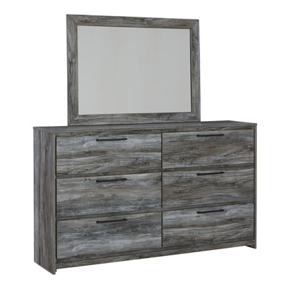 Signature Design by Ashley Baystorm B221B53 8 pc King Panel Bedroom Set - American Furniture of Slidell