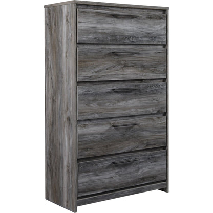 Signature Design by Ashley Baystorm B221B53 8 pc King Panel Bedroom Set - American Furniture of Slidell