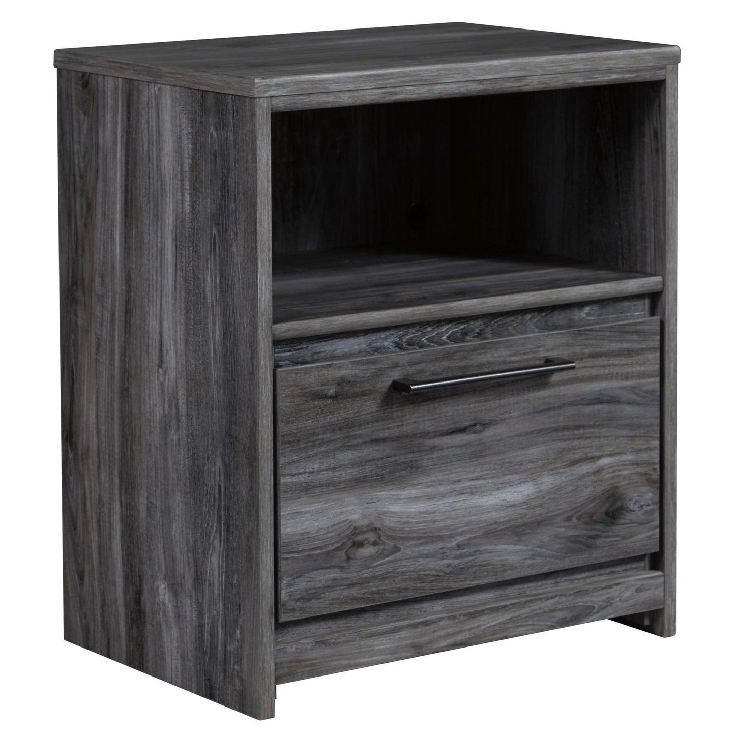Signature Design by Ashley Baystorm B221B53 8 pc King Panel Bedroom Set - American Furniture of Slidell