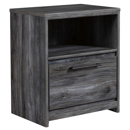 Signature Design by Ashley Baystorm B221B53 8 pc King Panel Bedroom Set - American Furniture of Slidell