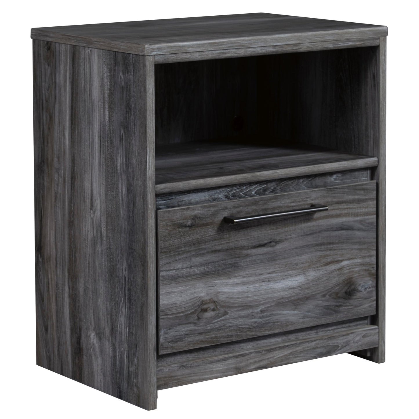 Signature Design by Ashley Baystorm B221B83 7 pc King Panel Bedroom Set - American Furniture of Slidell