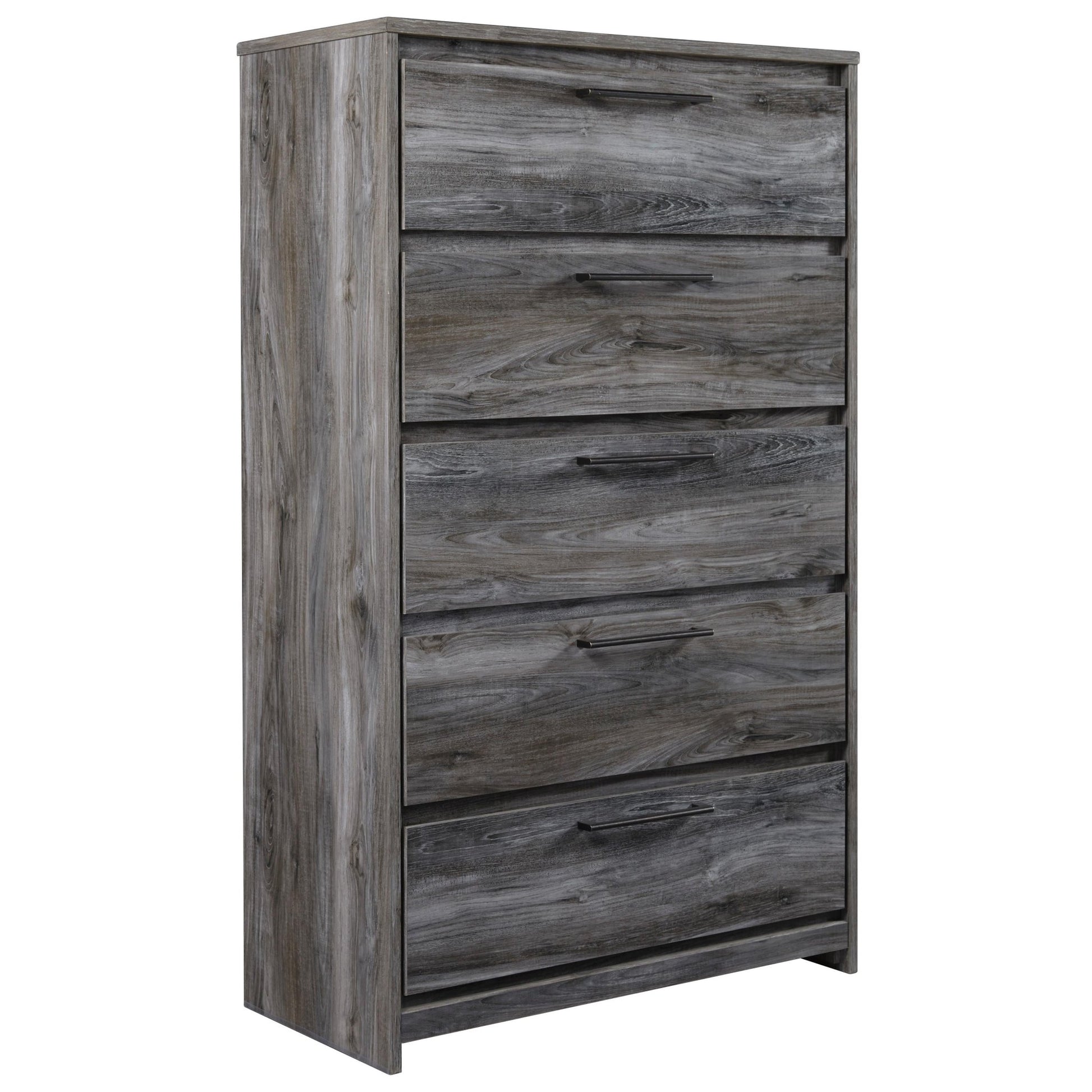 Signature Design by Ashley Baystorm B221B83 7 pc King Panel Bedroom Set - American Furniture of Slidell