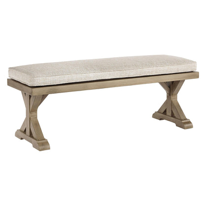 Signature Design by Ashley Beachcroft P791 - 600 Bench with Cushion - American Furniture of Slidell