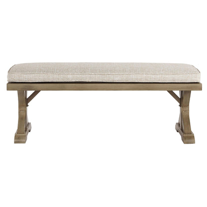 Signature Design by Ashley Beachcroft P791 - 600 Bench with Cushion - American Furniture of Slidell