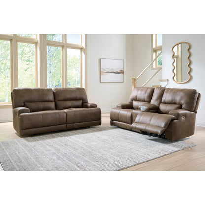 Signature Design by Ashley Beckley Place PC91802 2 pc Power Reclining Living Room Set - American Furniture of Slidell