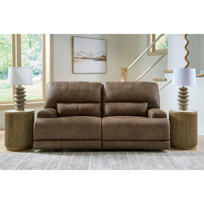 Signature Design by Ashley Beckley Place PC91802 2 pc Power Reclining Living Room Set - American Furniture of Slidell