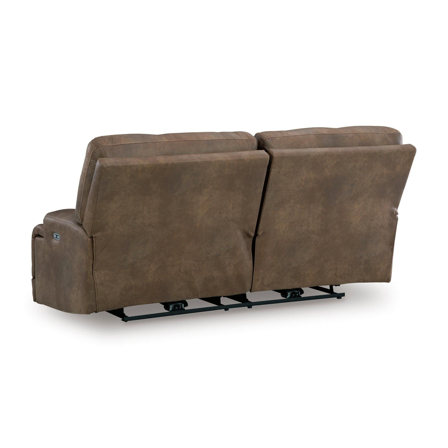 Signature Design by Ashley Beckley Place PC9180247 2 Seat Power Reclining Sofa with Adjustable Headrest - American Furniture of Slidell