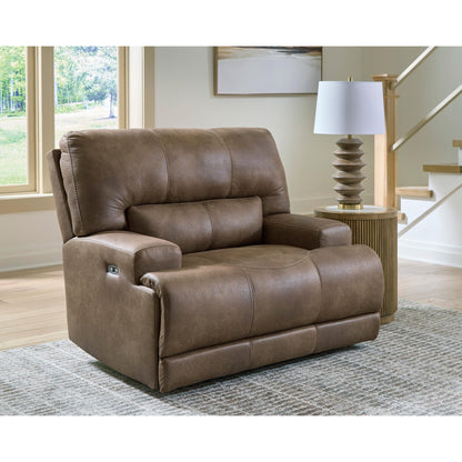 Signature Design by Ashley Beckley Place PC9180282 Power Recliner with Adjustable Headrest - American Furniture of Slidell