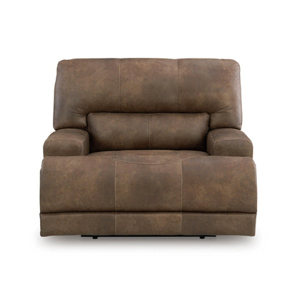 Signature Design by Ashley Beckley Place PC9180282 Power Recliner with Adjustable Headrest - American Furniture of Slidell