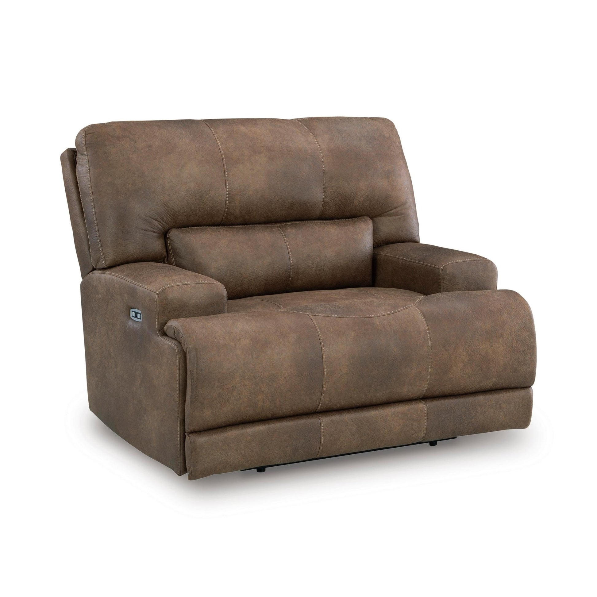 Signature Design by Ashley Beckley Place PC9180282 Power Recliner with Adjustable Headrest - American Furniture of Slidell