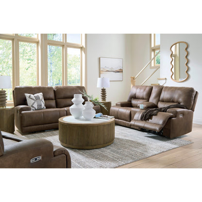 Signature Design by Ashley Beckley Place PC9180282 Power Recliner with Adjustable Headrest - American Furniture of Slidell