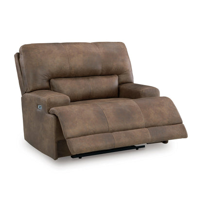 Signature Design by Ashley Beckley Place PC9180282 Power Recliner with Adjustable Headrest - American Furniture of Slidell
