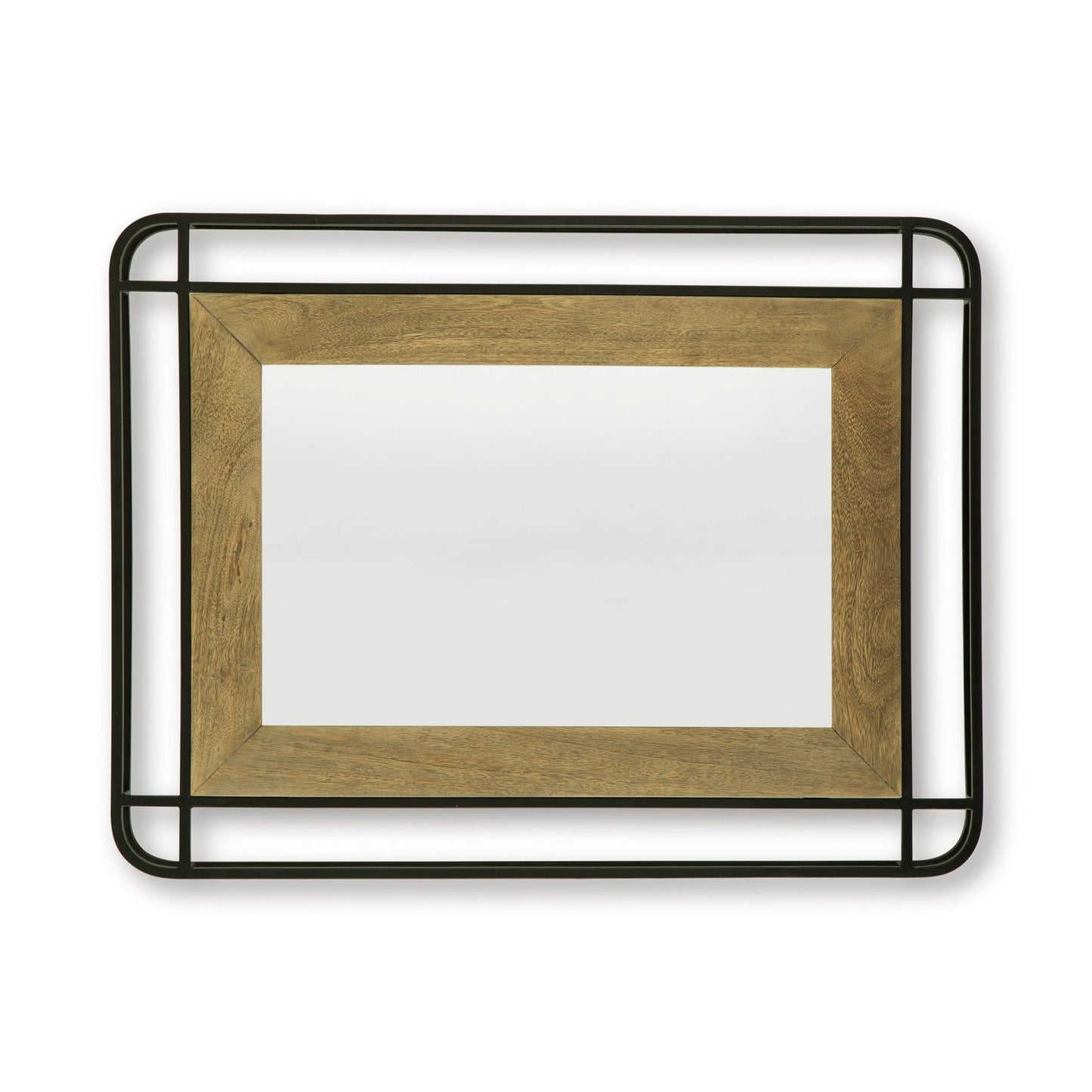 Signature Design by Ashley Beelman A8010409 Accent Mirror - American Furniture of Slidell