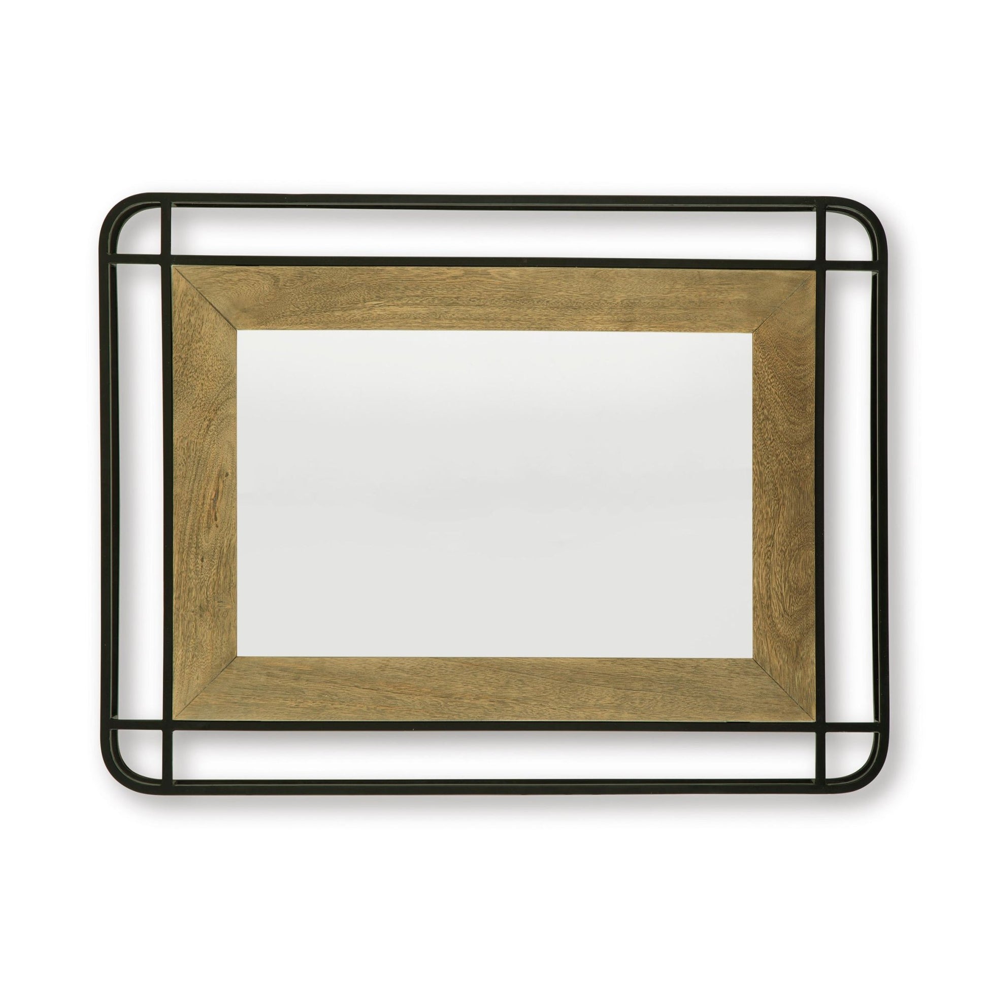 Signature Design by Ashley Beelman A8010409 Accent Mirror - American Furniture of Slidell