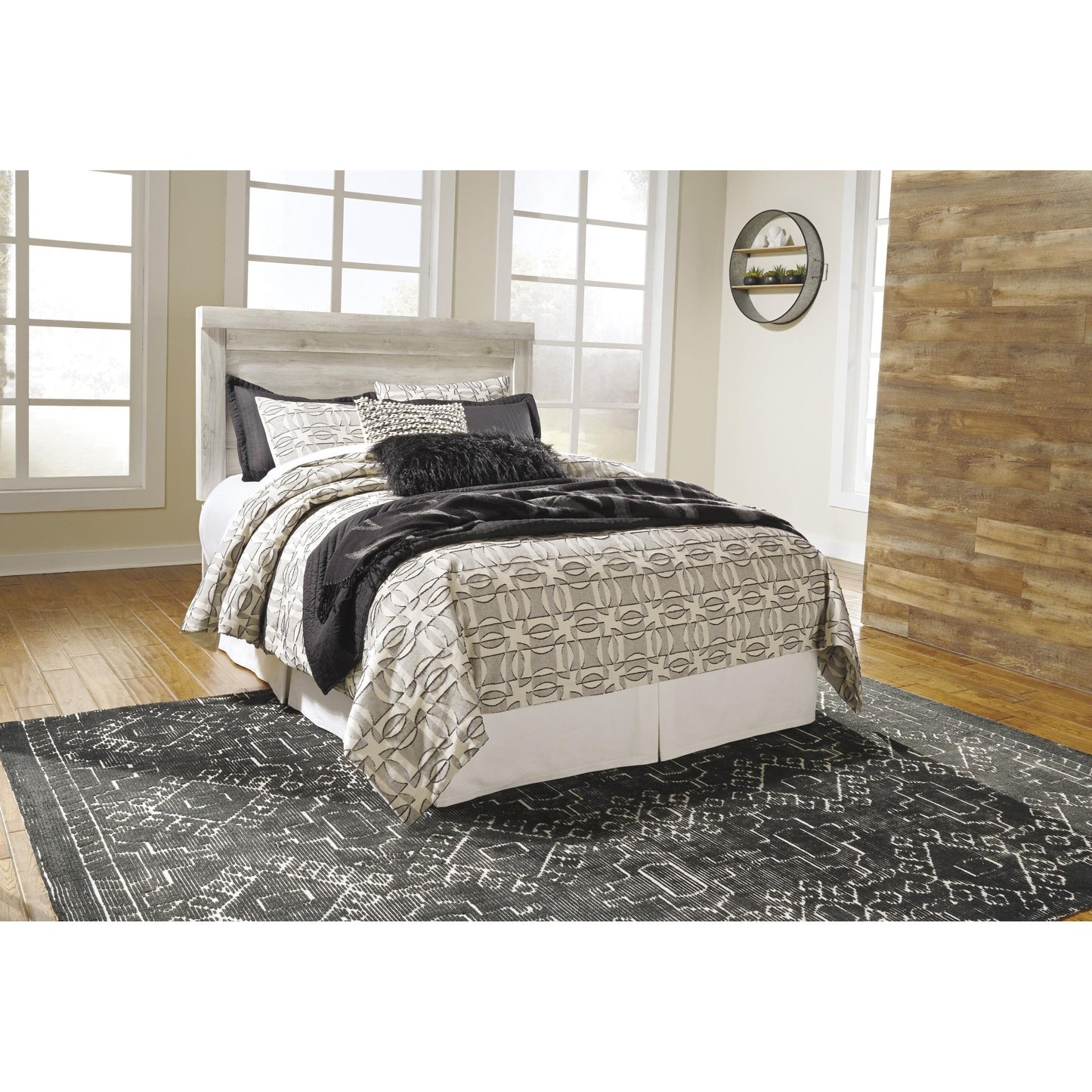 Signature Design by Ashley Bellaby B331 - 57 Queen Panel Headboard - American Furniture of Slidell