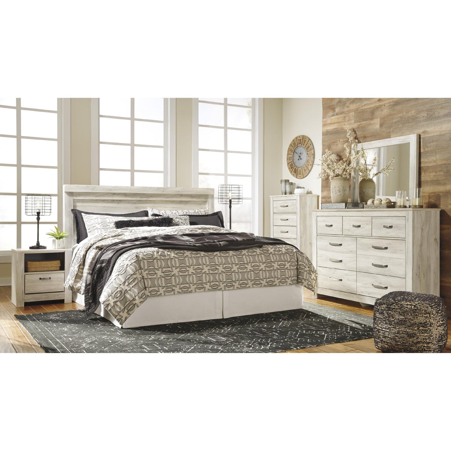 Signature Design by Ashley Bellaby B331 - 58 King Panel Headboard - American Furniture of Slidell