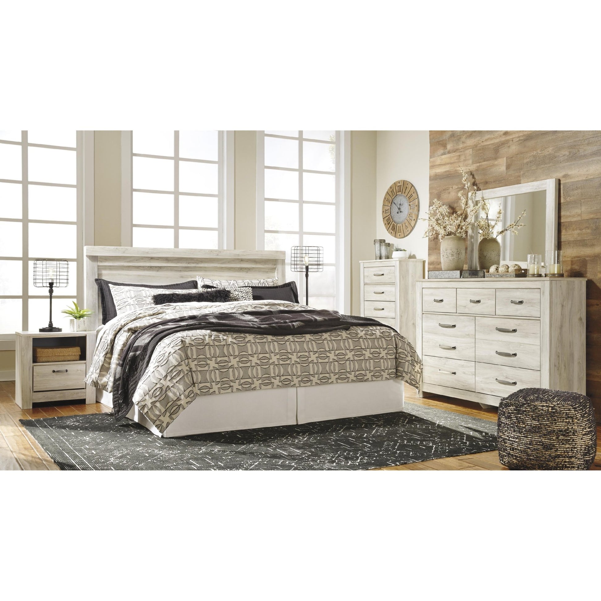 Signature Design by Ashley Bellaby B331 - 58 King Panel Headboard - American Furniture of Slidell