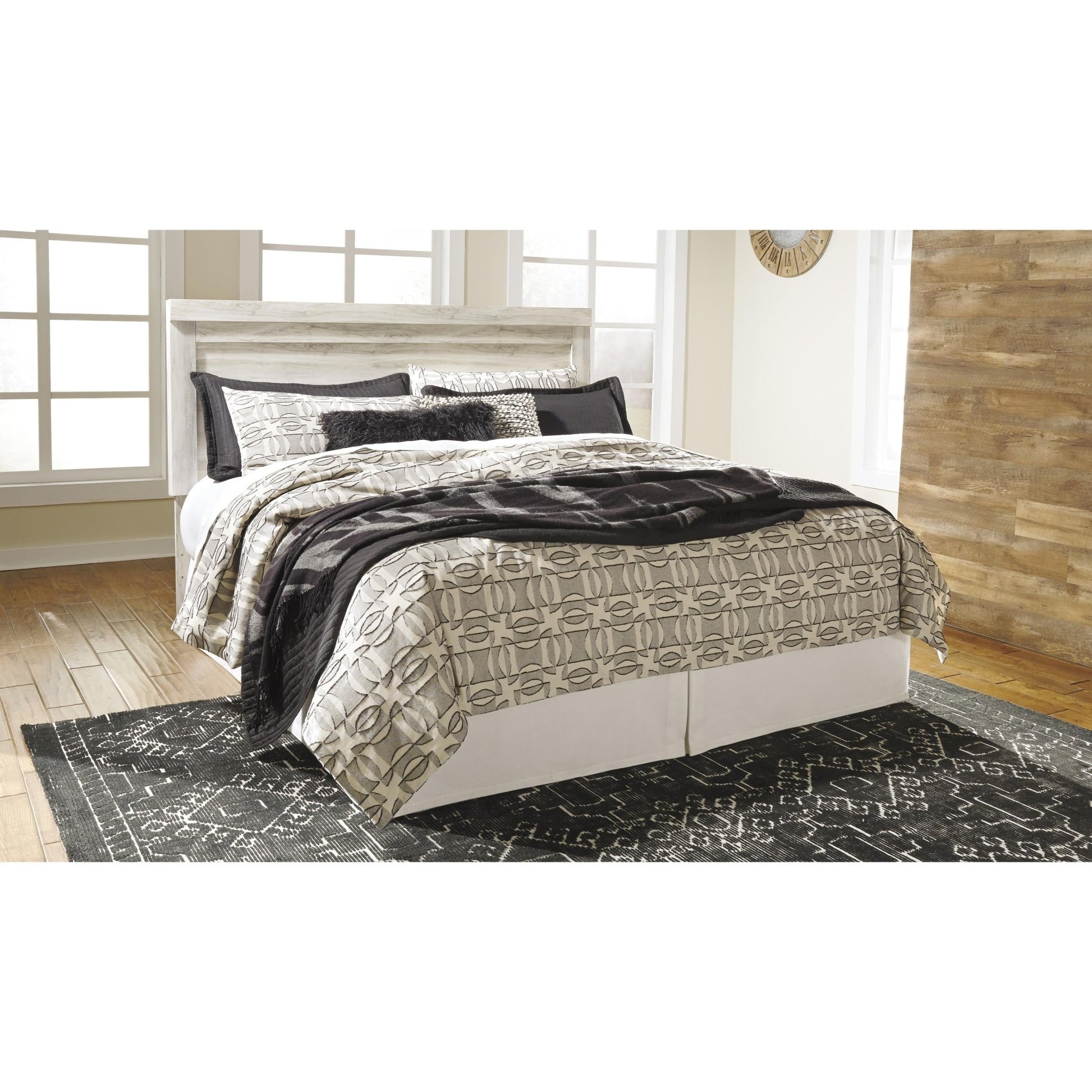 Signature Design by Ashley Bellaby B331 - 58 King Panel Headboard - American Furniture of Slidell
