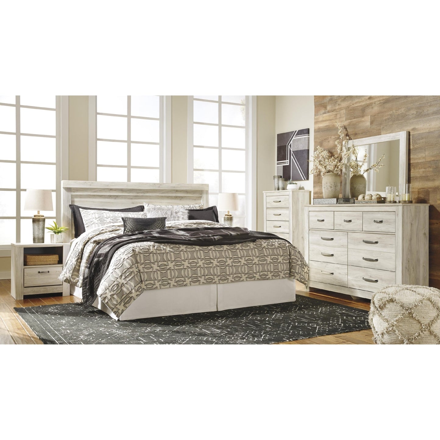Signature Design by Ashley Bellaby B331 - 58 King Panel Headboard - American Furniture of Slidell