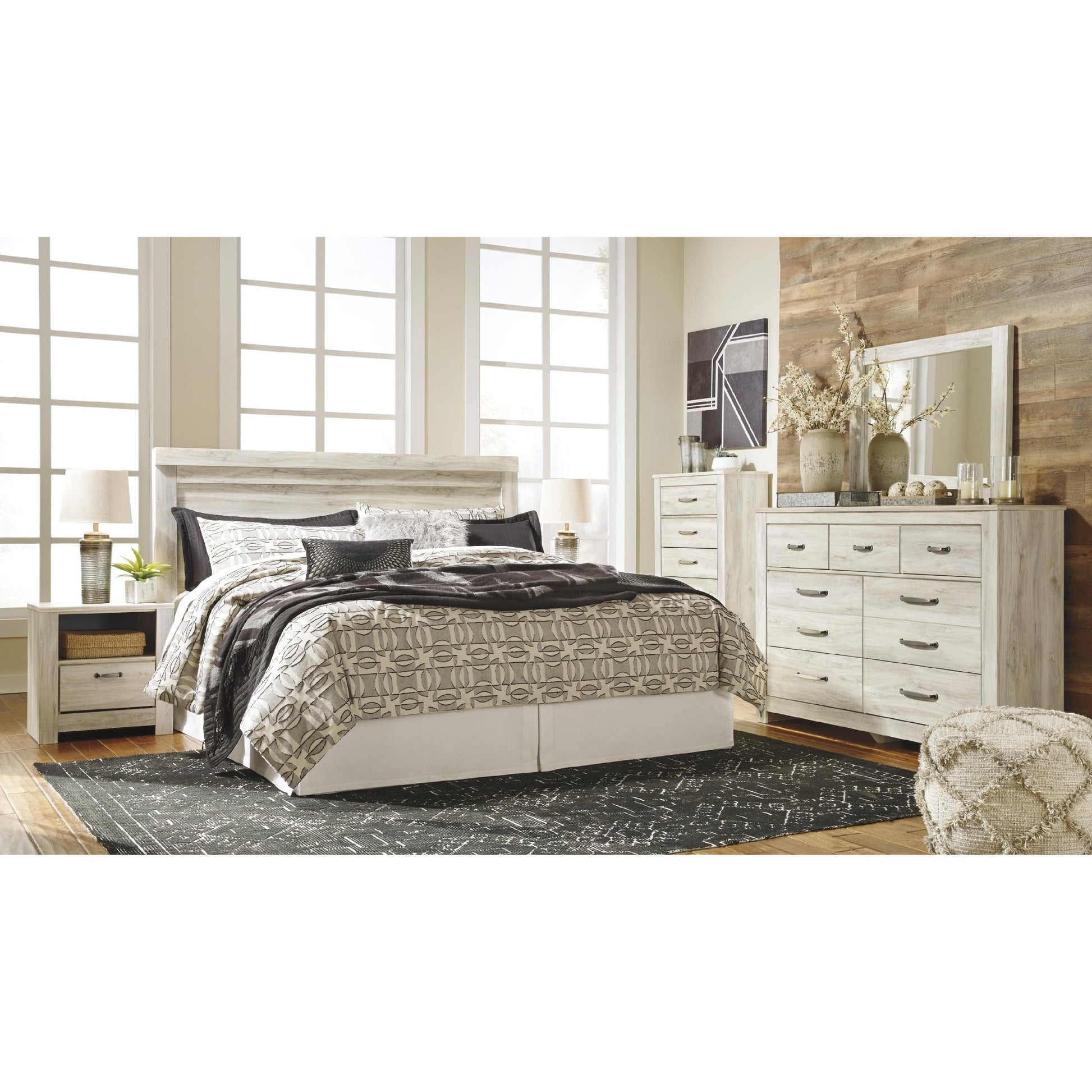 Signature Design by Ashley Bellaby B331 - 58 King Panel Headboard - American Furniture of Slidell