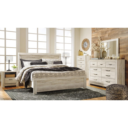 Signature Design by Ashley Bellaby B331B17 8 pc King Panel Bedroom Set - American Furniture of Slidell
