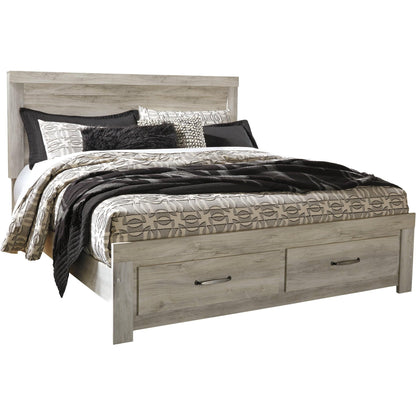 Signature Design by Ashley Bellaby B331B20 8 pc King Panel Bedroom Set - American Furniture of Slidell