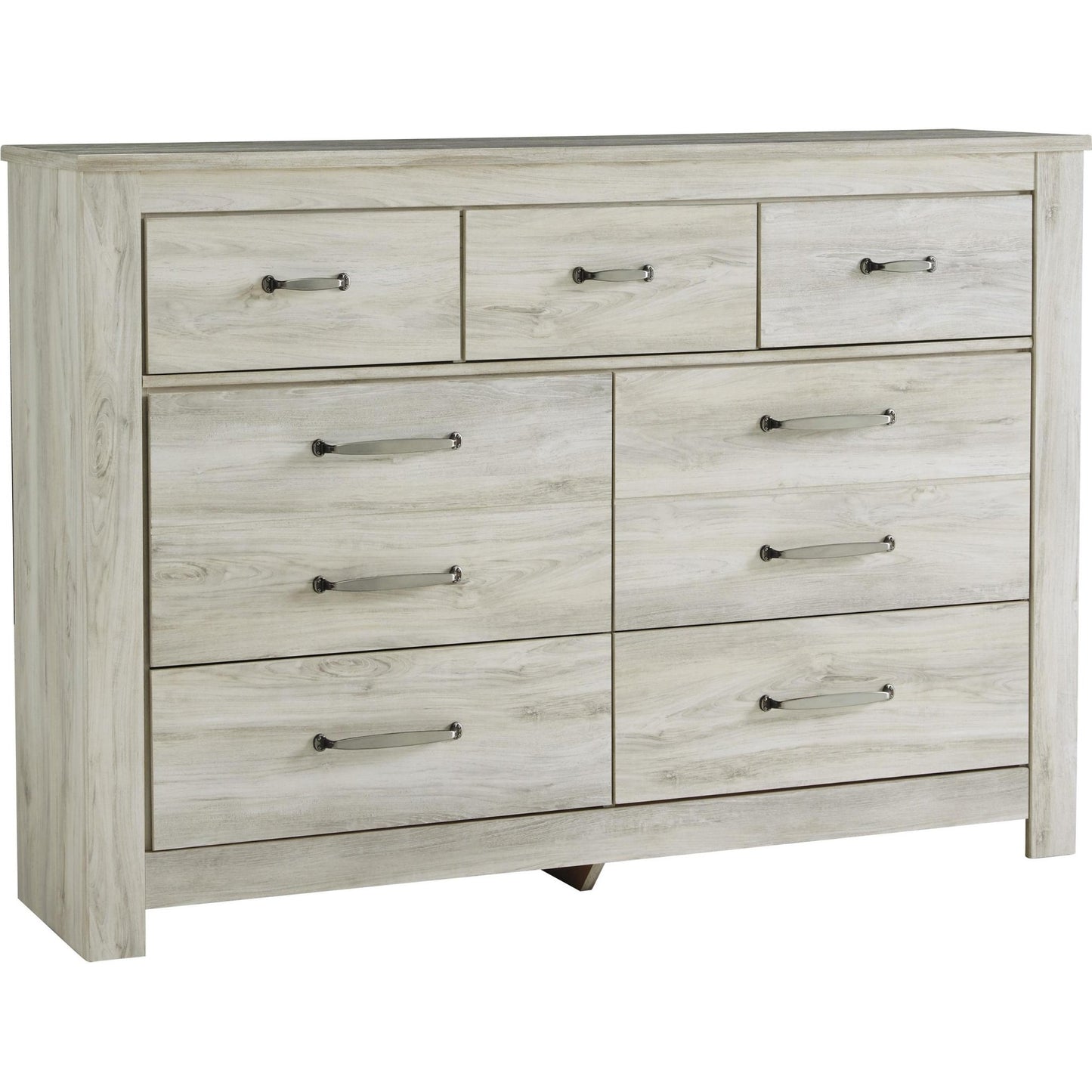 Signature Design by Ashley Bellaby B331B20 8 pc King Panel Bedroom Set - American Furniture of Slidell