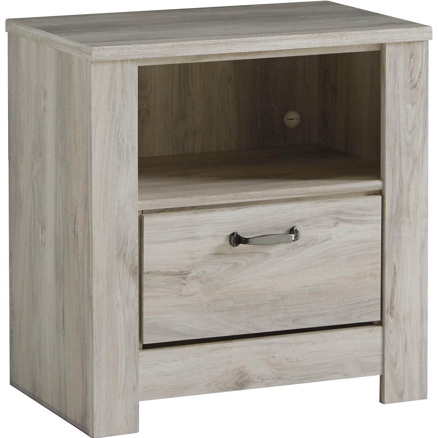 Signature Design by Ashley Bellaby B331B22 7 pc King Panel Bedroom Set - American Furniture of Slidell