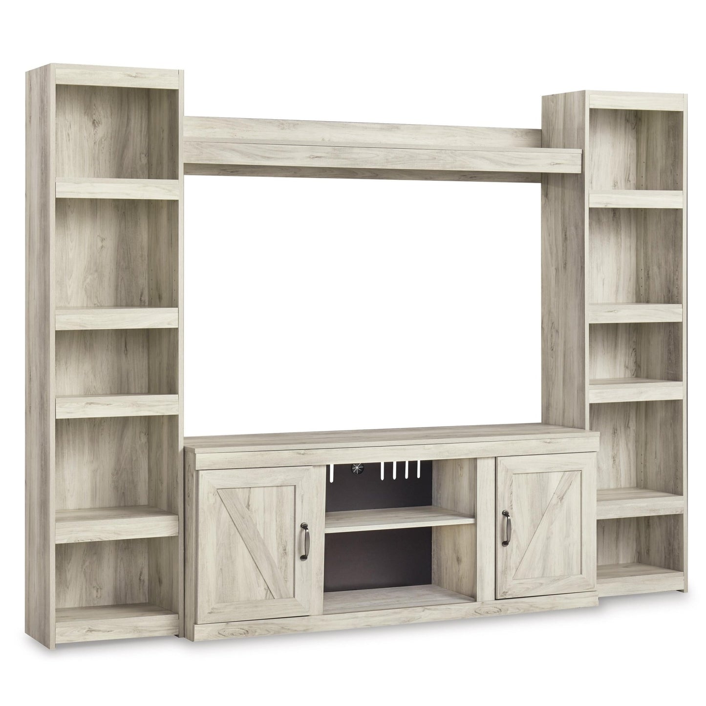 Signature Design by Ashley Bellaby EW0331W6 4 pc Entertainment Center - American Furniture of Slidell