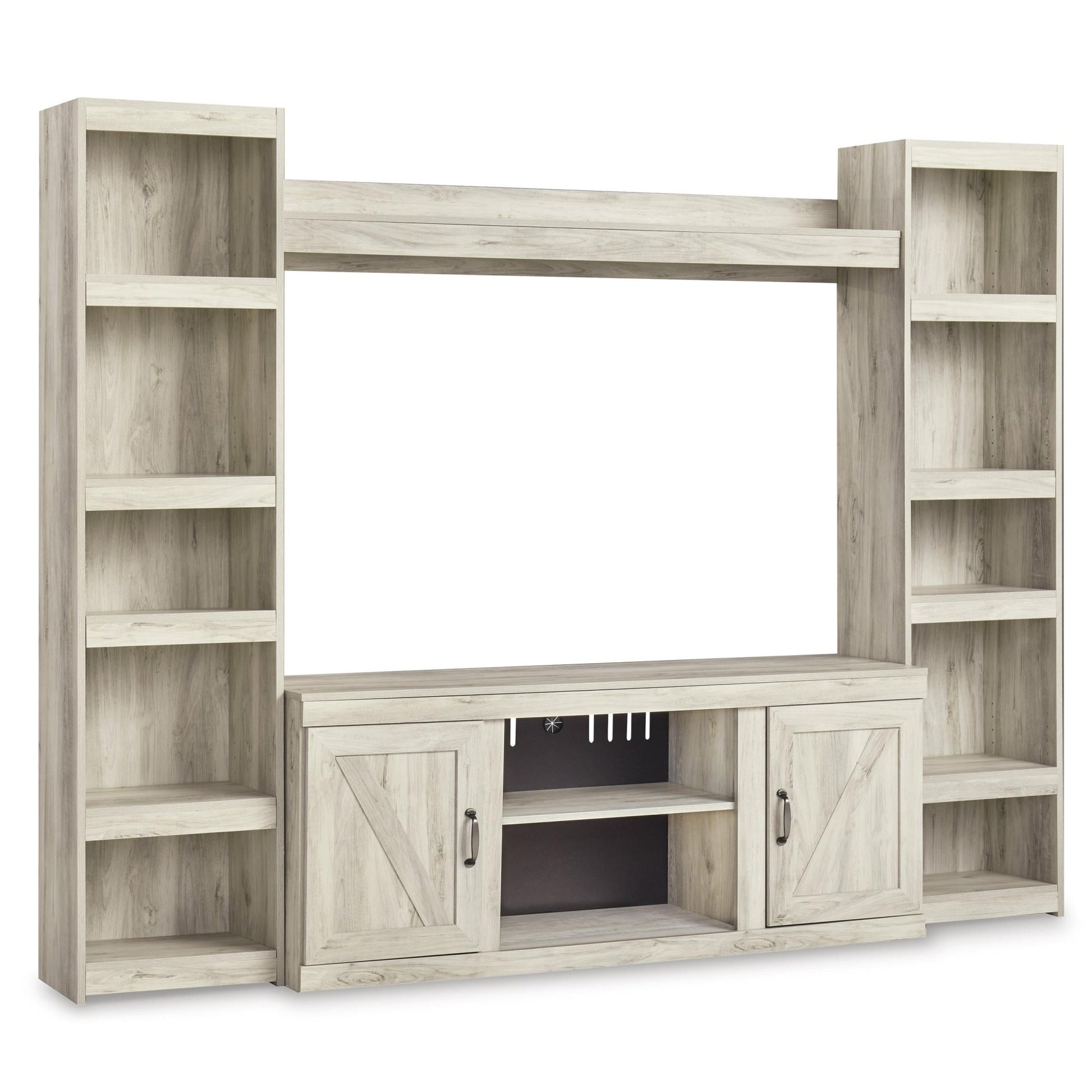 Signature Design by Ashley Bellaby EW0331W6 4 pc Entertainment Center - American Furniture of Slidell