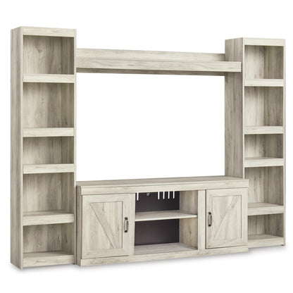 Signature Design by Ashley Bellaby EW0331W6 4 pc Entertainment Center - American Furniture of Slidell